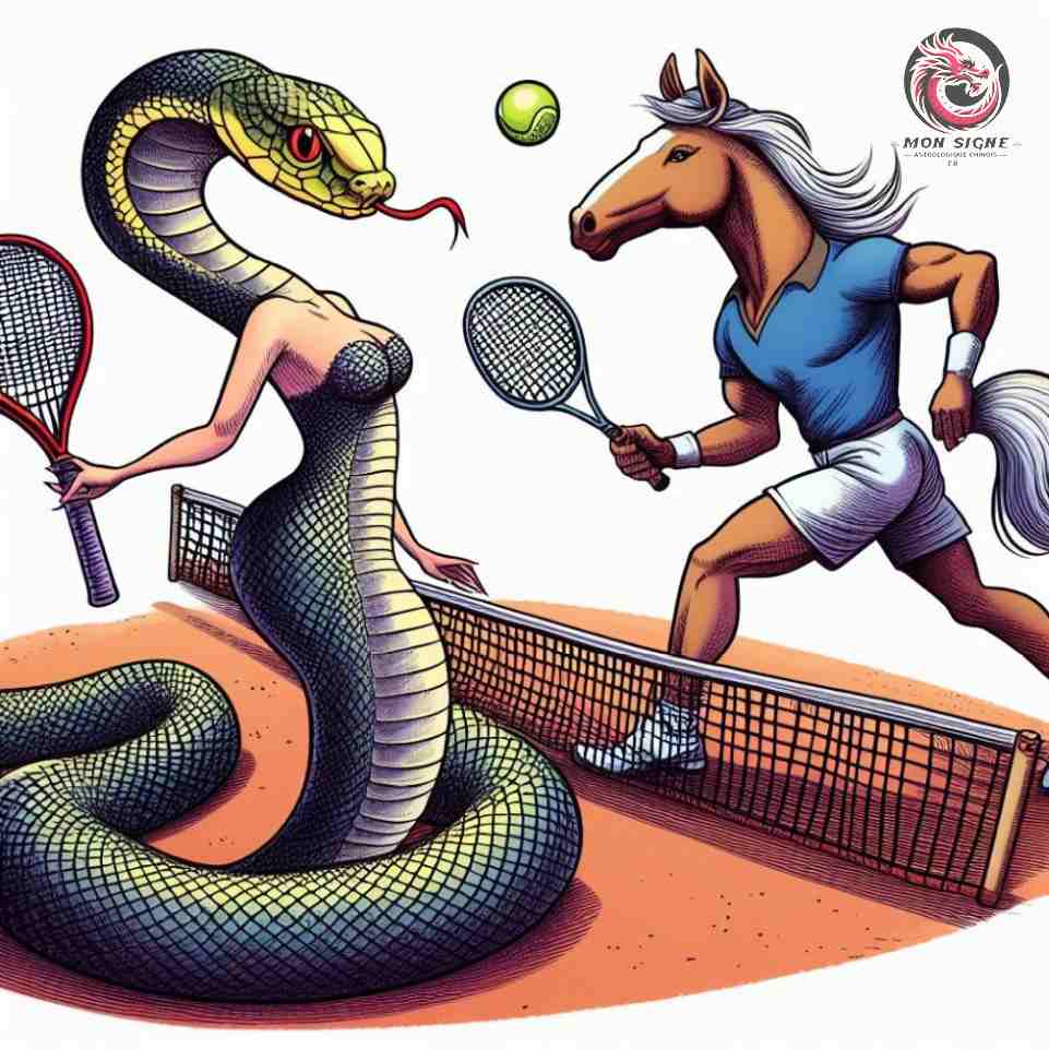 Compatibilité Homme Cheval et Femme Serpent