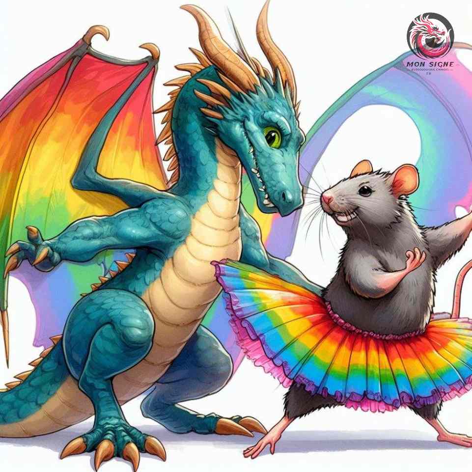 Compatibilité Homme Dragon et Femme Rat