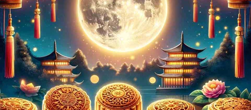 Fête de la Mi-Automne chinoise avec ses gâteaux de lune