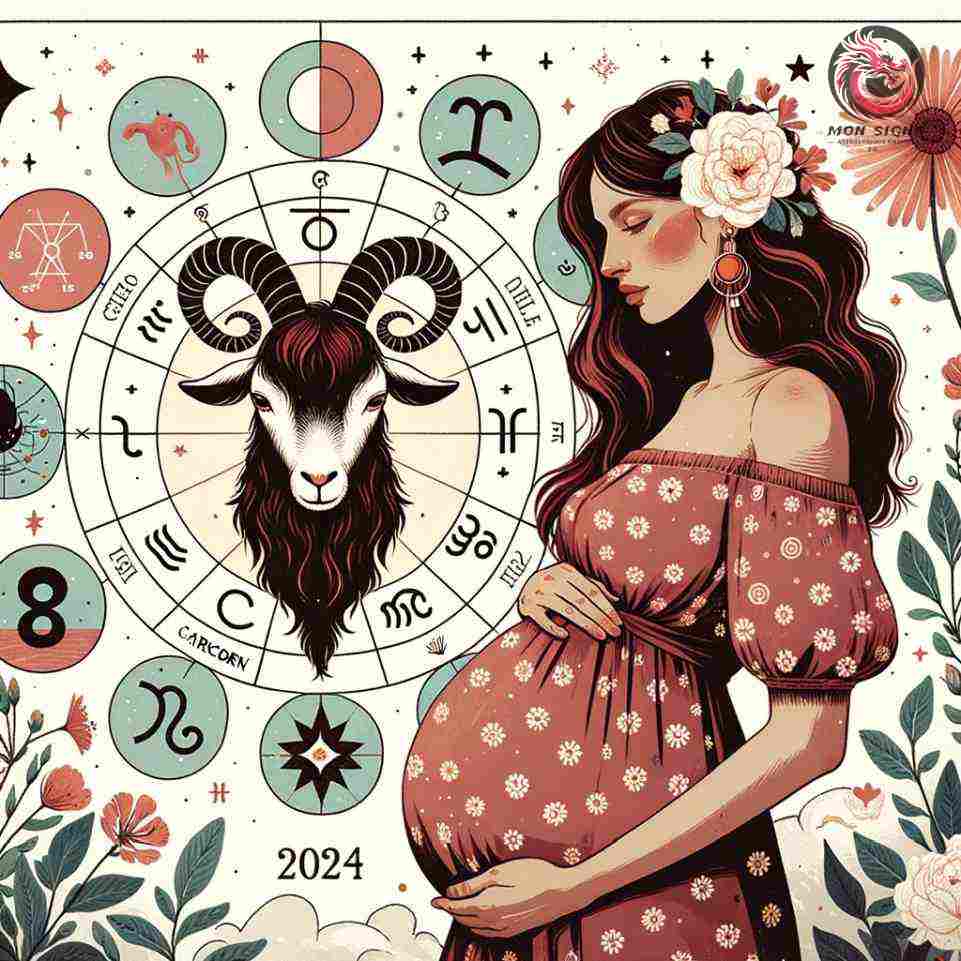 Horoscope grossesse Capricorne 2024