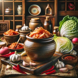 Kimchi coréen la recette traditionnel