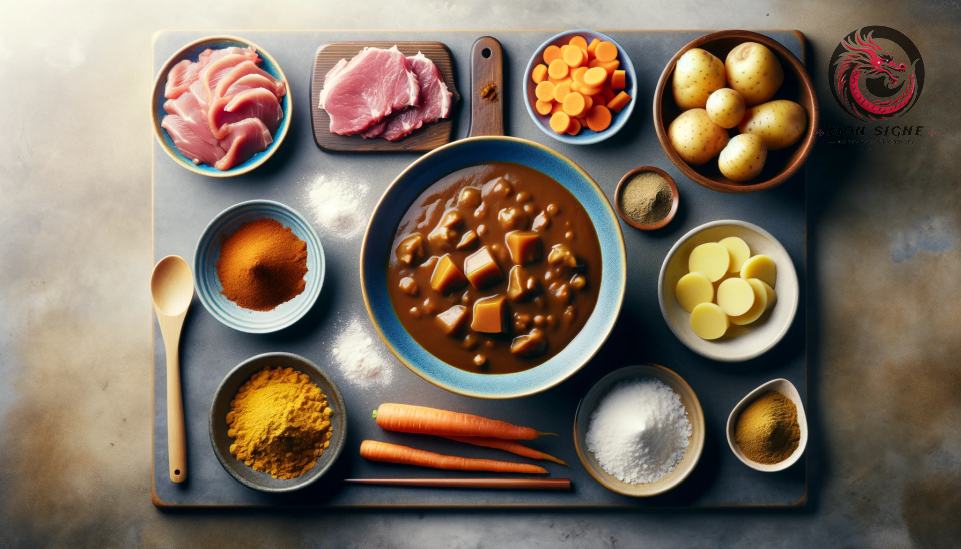 Recette Curry Japonais