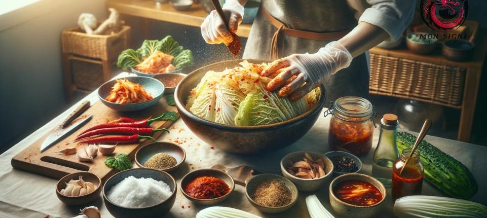 Recette Kimchi coréen traditionnel