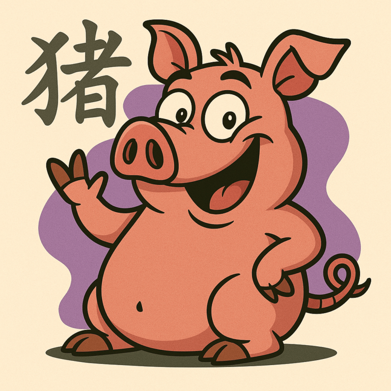 Le Signe Chinois du Cochon Le Signe Chinois du Cochon