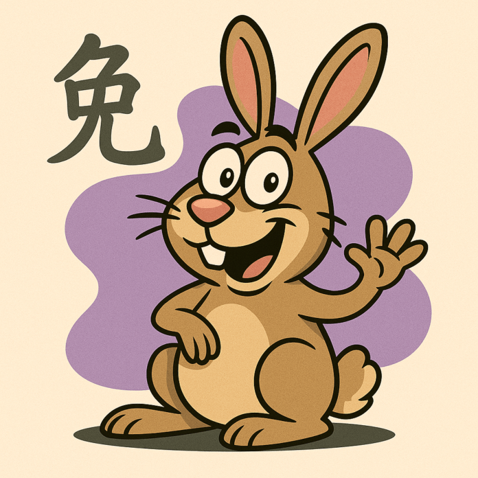 Le signe astrologique chinois du Lapin