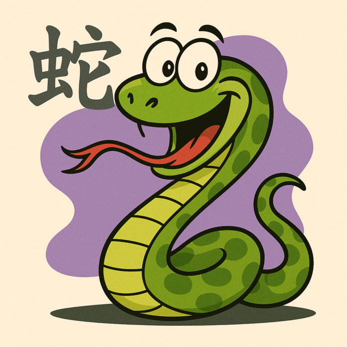 Le signe astrologique chinois du Serpent