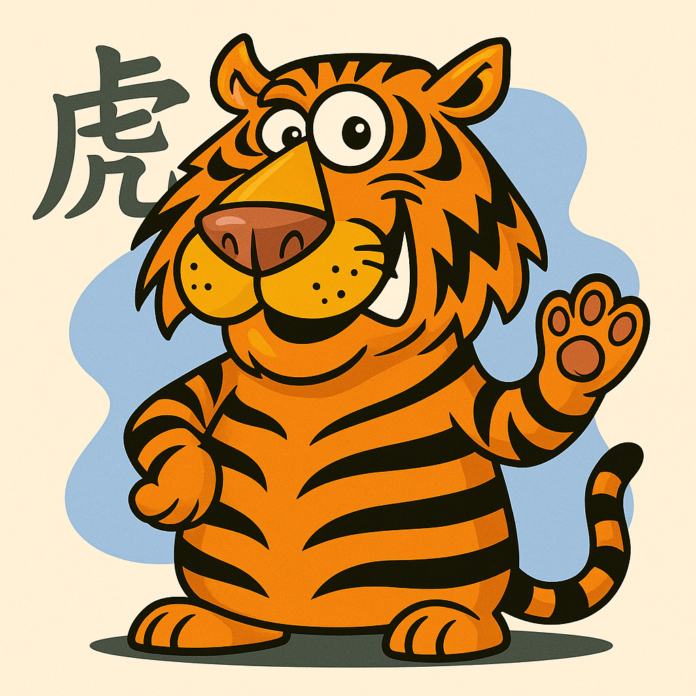 Le signe astrologique chinois du Tigre