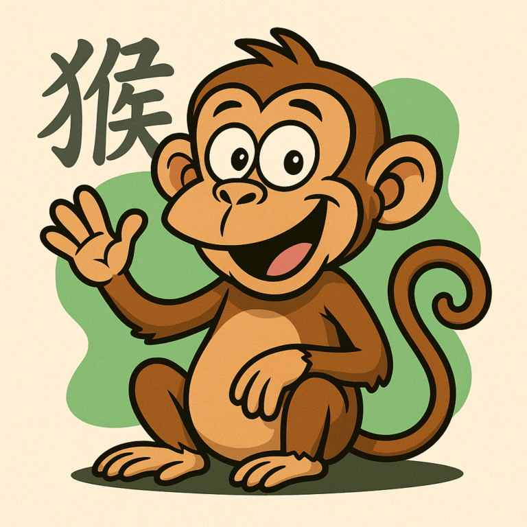 Le Signe Chinois du Singe Le Signe Chinois du Singe