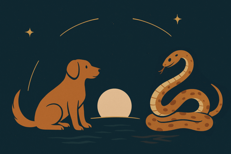 Compatibilité Serpent & Chien Compatibilité Serpent & Chien
