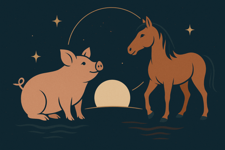 Compatibilité Cheval & Cochon Compatibilité Cheval & Cochon