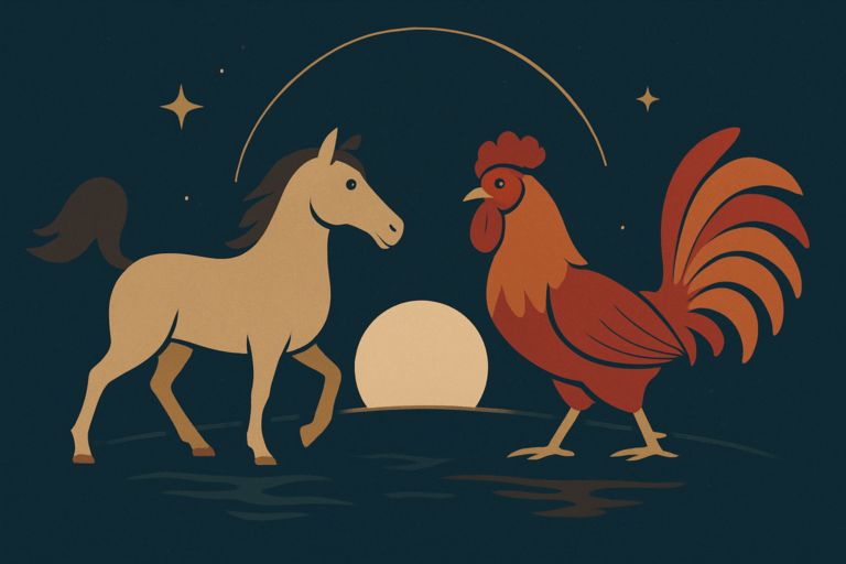 Compatibilité Cheval & Coq