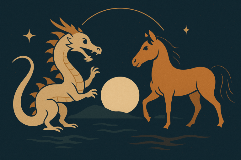 Compatibilité Dragon & Cheval Compatibilité Dragon & Cheval