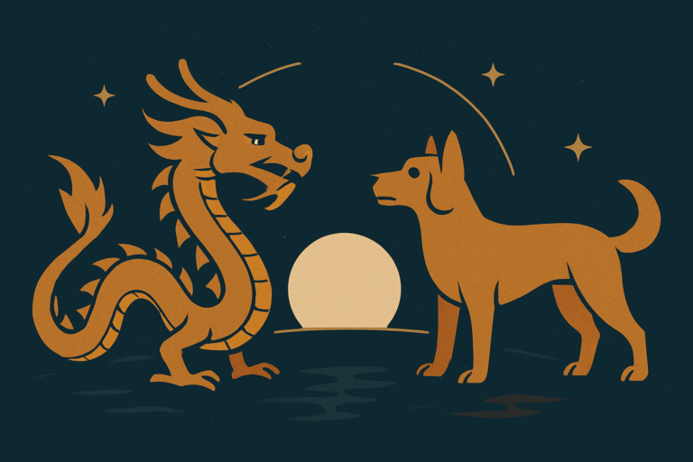 Compatibilité Dragon & Chien Compatibilité Dragon & Chien