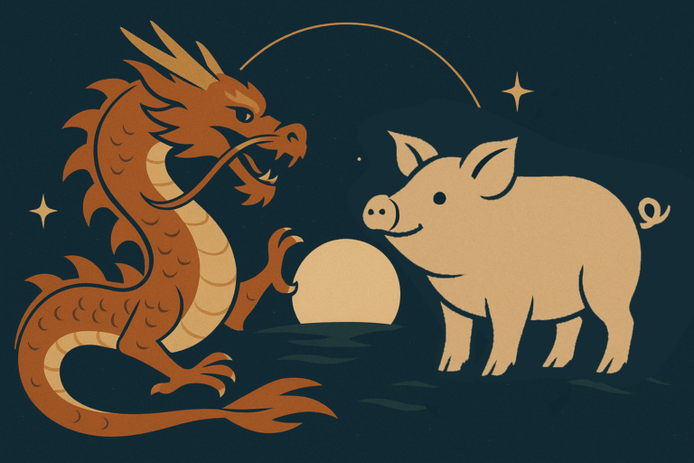 Compatibilité Dragon & Cochon Compatibilité Dragon & Cochon