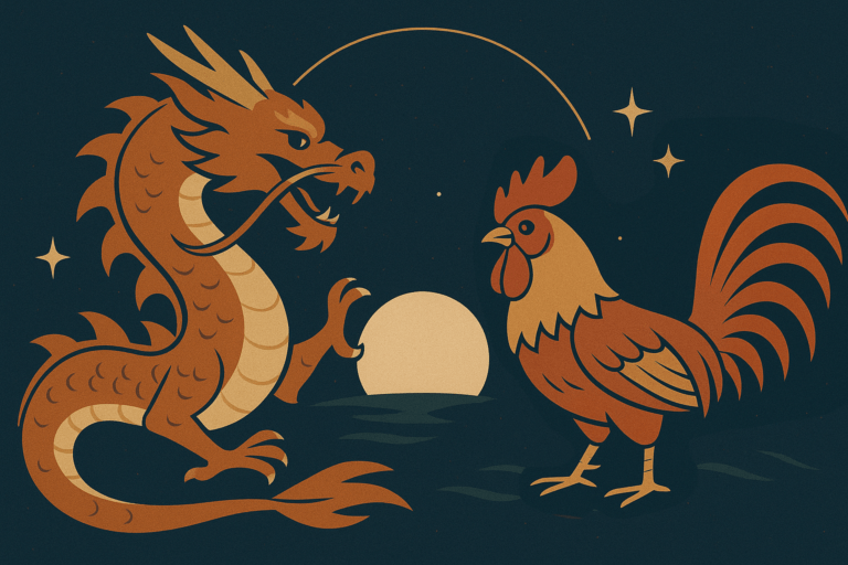 Compatibilité Dragon & Coq Compatibilité Dragon & Coq