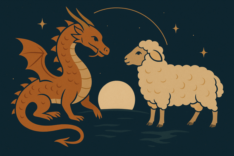 Compatibilité Dragon & Mouton Compatibilité Dragon & Mouton