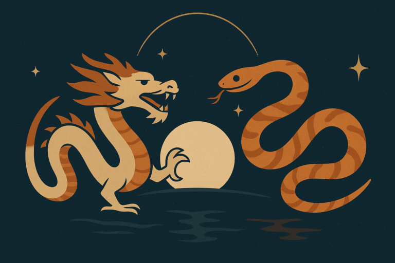 Compatibilité Dragon & Serpent Compatibilité Dragon & Serpent