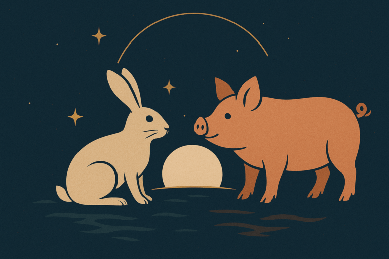 Compatibilité Lapin & Cochon Compatibilité Lapin & Cochon