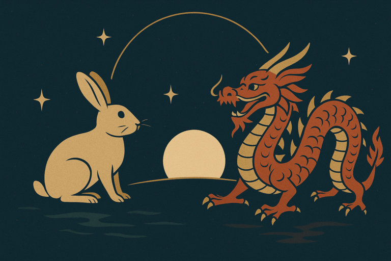 Compatibilité Lapin & Dragon Compatibilité Lapin & Dragon