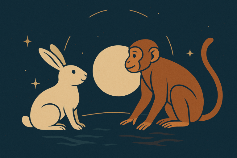 Compatibilité Lapin & Singe Compatibilité Lapin & Singe