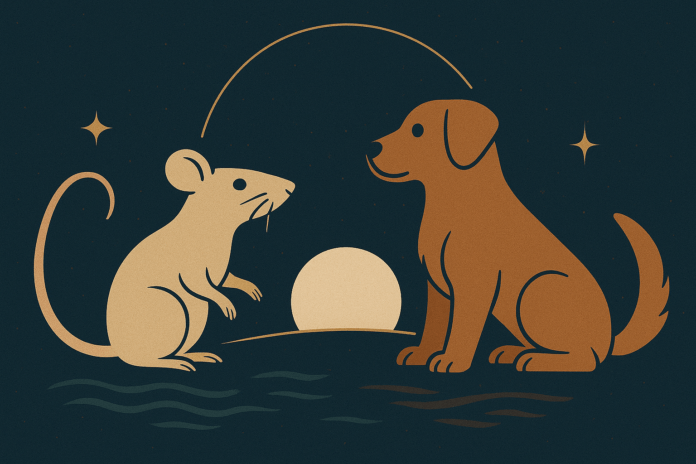 compatibilité signes astrologiques chinois Rat et Chien
