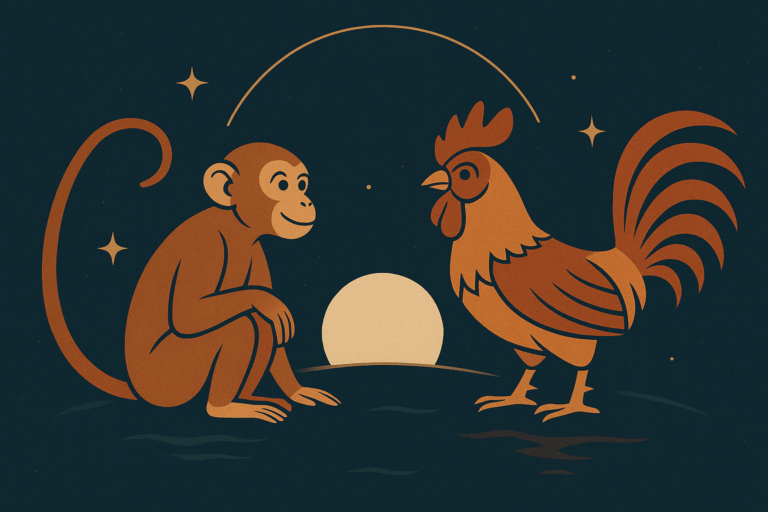 Compatibilité Singe & Coq Compatibilité Singe & Coq