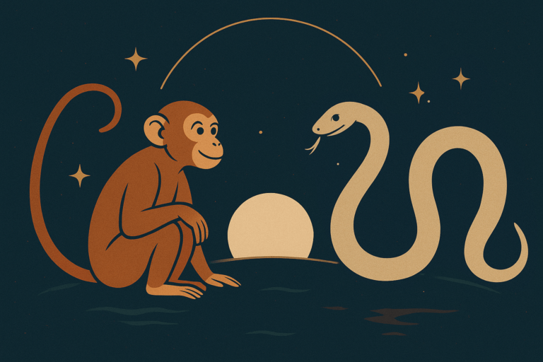 Compatibilité Serpent & Singe Compatibilité Serpent & Singe