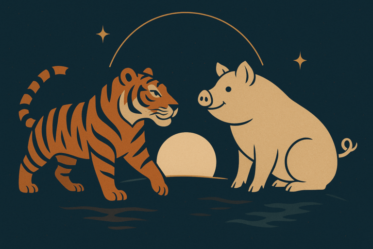 Compatibilité Tigre & Cochon Compatibilité Tigre & Cochon