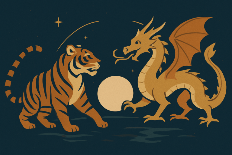 Compatibilité Tigre & Dragon Compatibilité Tigre & Dragon