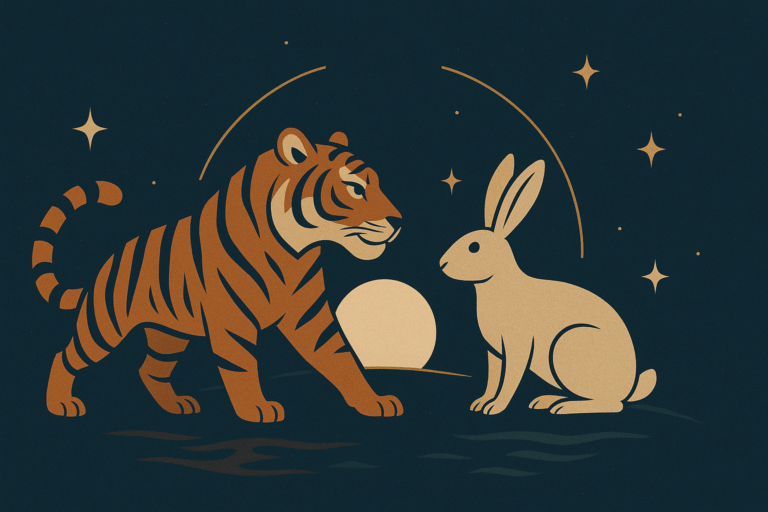 Compatibilité Tigre & Lapin