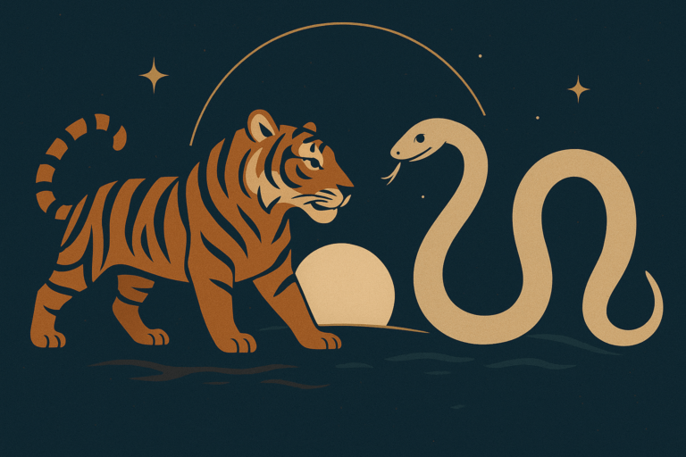 Compatibilité Tigre & Serpent