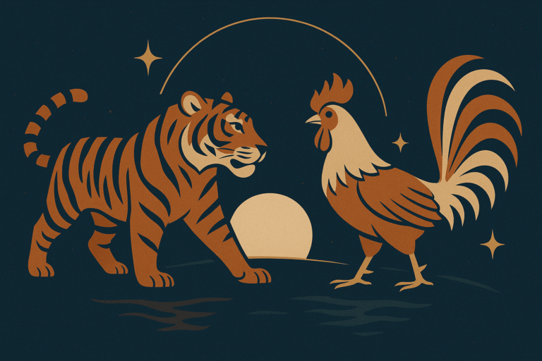 Compatibilité Tigre & Coq Compatibilité Tigre & Coq
