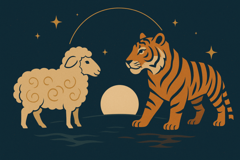 Compatibilité Tigre & Mouton
