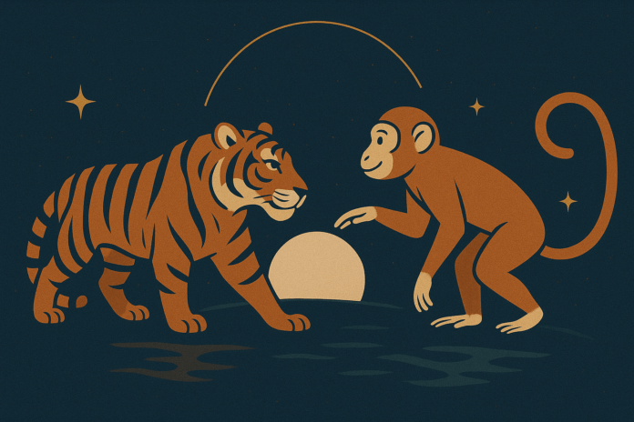 compatibilité signes astrologiques chinois Tigre et singe