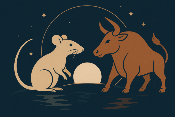 compatibilité signes chinois Rat et Boeuf