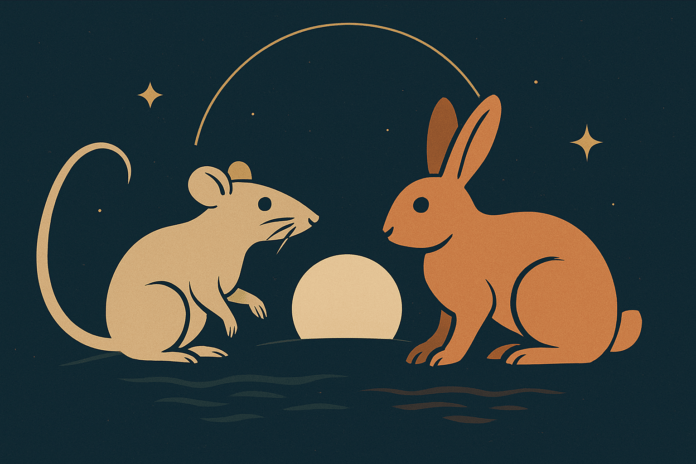 compatibilité signes chinois Rat et Lapin