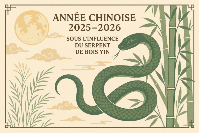 Année Chinoise 2025–2026 : Le Serpent de Bois Yin