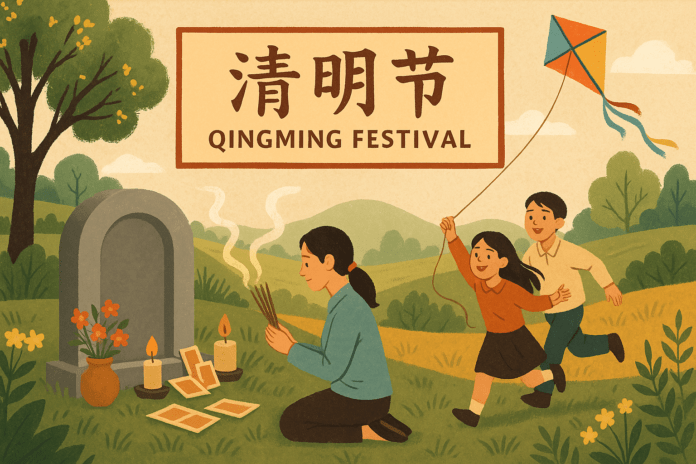 Fête de Qingming (清明节) – Clarté Pure et Devoir de Mémoire