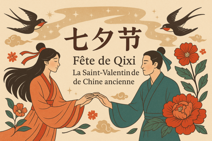 Fête de Qixi (七夕节) – La Saint-Valentin de la Chine ancienne