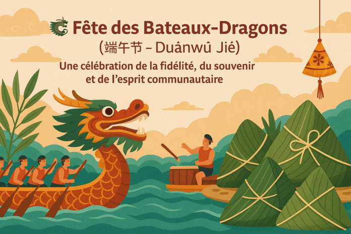 Fête des Bateaux-Dragons (端午节 - Duānwǔ Jié)