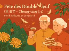 Fête des Double Neuf (重阳节 - Chóngyáng Jié) Piété, Altitude et Longévité