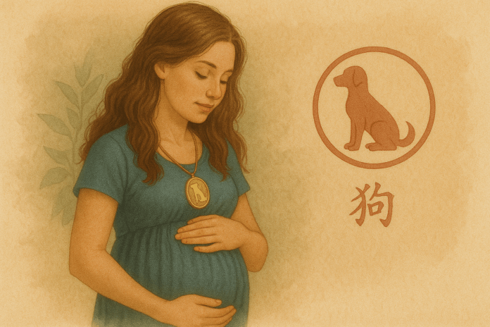 Horoscope grossesse femme Chien