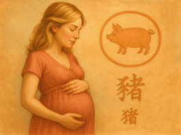 Horoscope grossesse femme Cochon