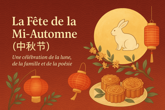 La Fête de la Mi-Automne (中秋节) lune, famille et poésie