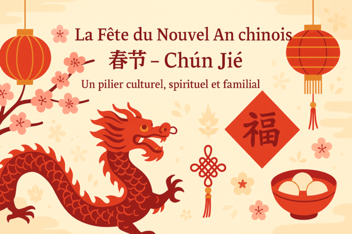 La Fête du Nouvel An chinois (春节 – Chūn Jié)